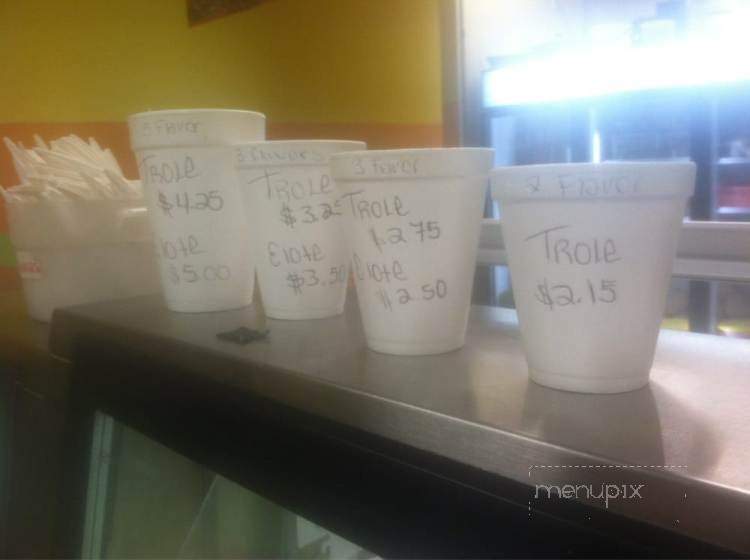 El Kiosko - Houston, TX menu_pic