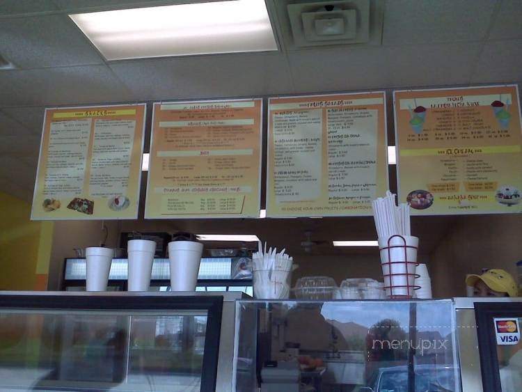 El Kiosko - Houston, TX menu_pic