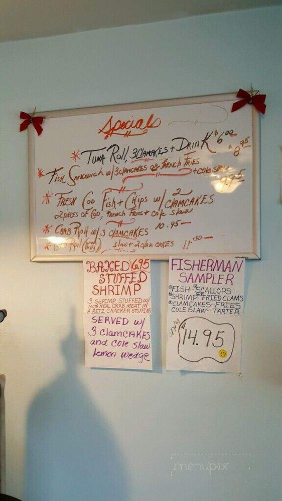 Stuffies Quahogs - Somerset, MA menu_pic