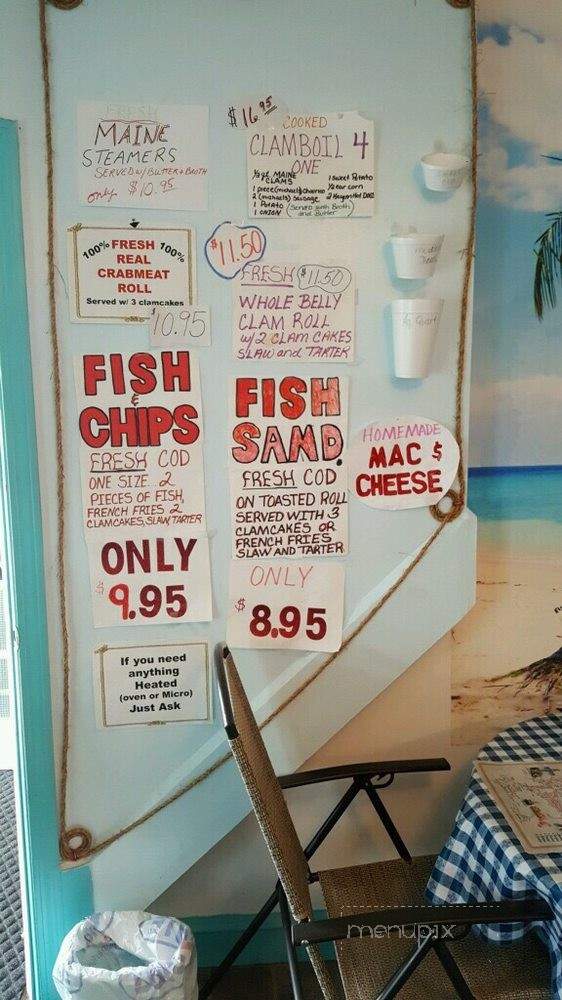 Stuffies Quahogs - Somerset, MA menu_pic