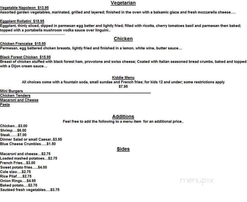 The Club - Massena, NY menu_pic