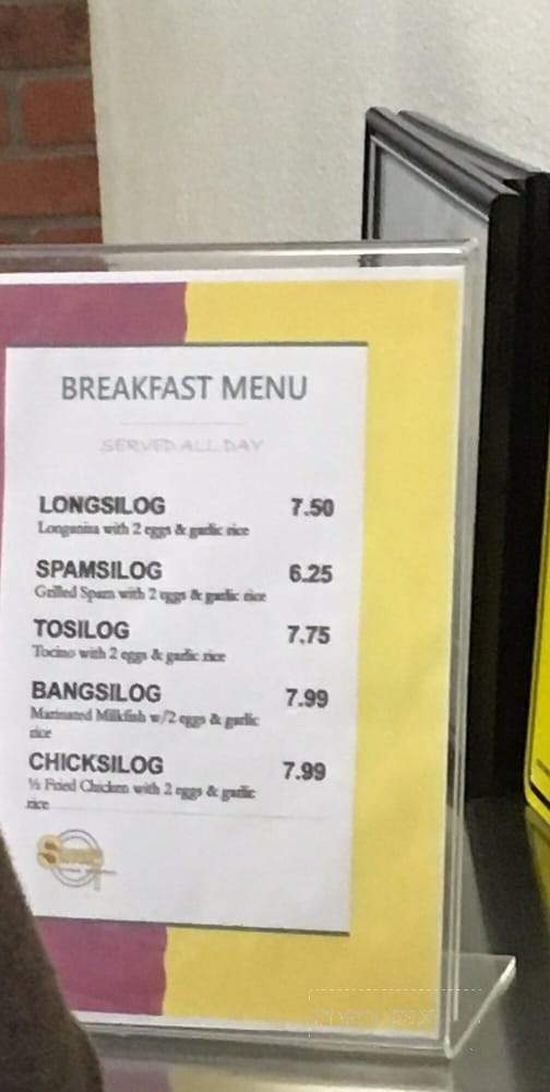 Savory Fried Chicken - Sacramento, CA menu_pic
