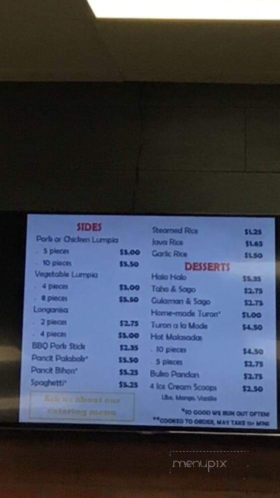 Savory Fried Chicken - Sacramento, CA menu_pic