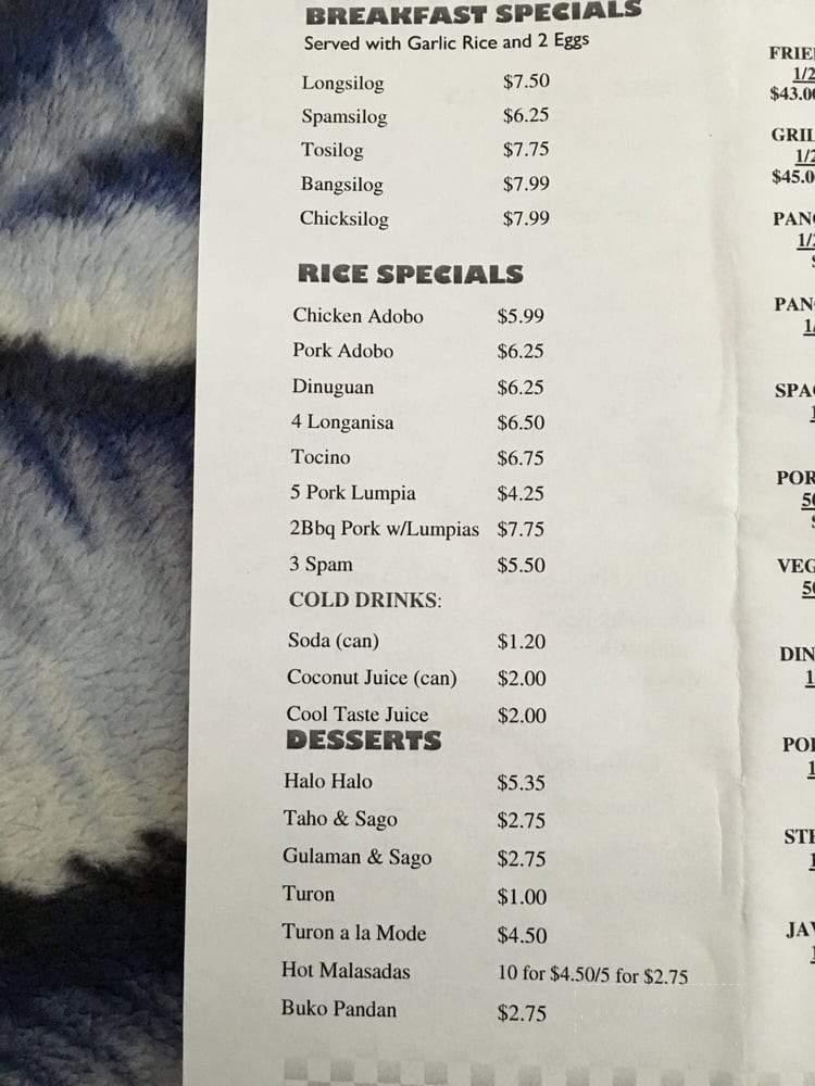Savory Fried Chicken - Sacramento, CA menu_pic