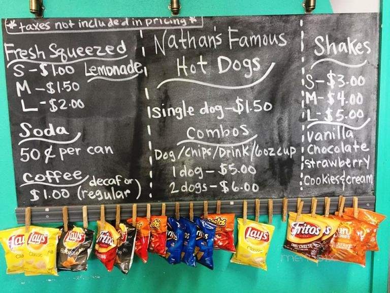 Live Oak Frozen Treats - Live Oak, FL menu_pic