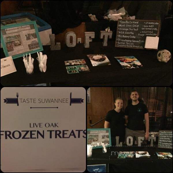 Live Oak Frozen Treats - Live Oak, FL menu_pic