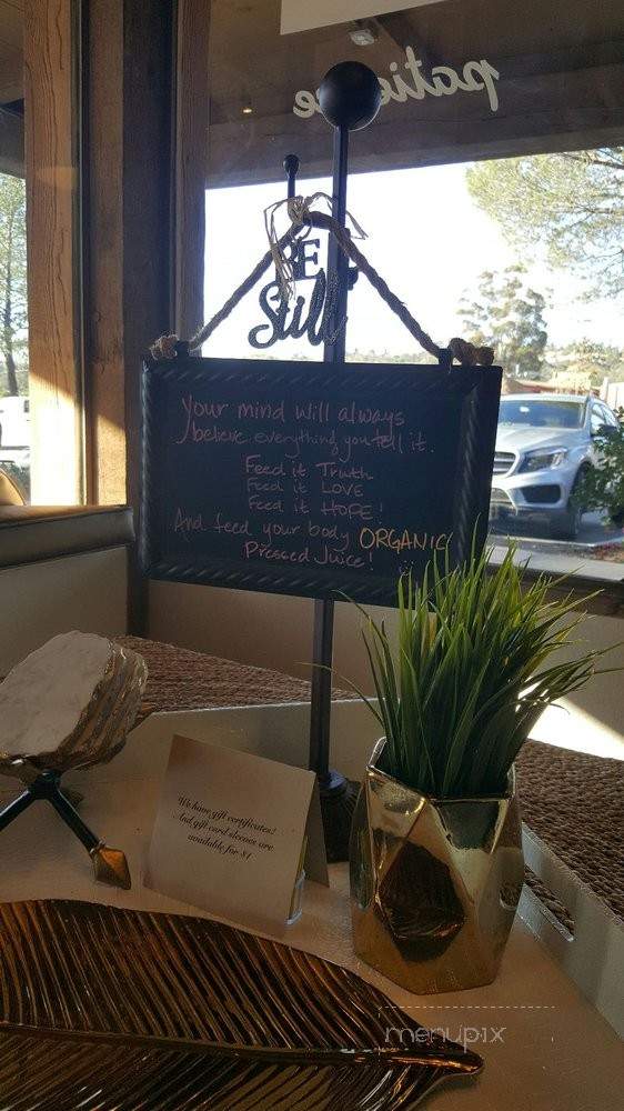 HOPE Superfoods Lounge - Alpine, CA menu_pic