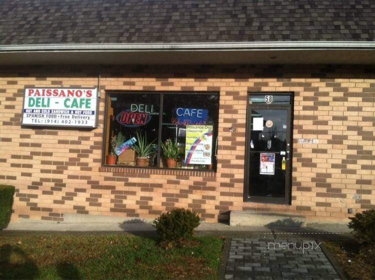 Paissanos Deli - Peekskill, NY menu_pic