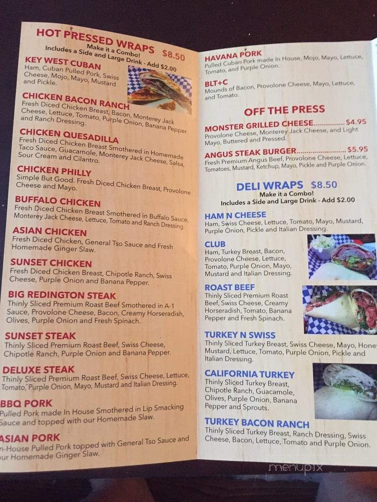 All Wrapped Up - Saint Petersburg, FL menu_pic