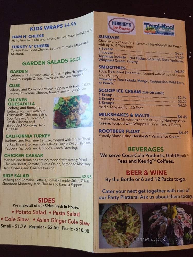 All Wrapped Up - Saint Petersburg, FL menu_pic