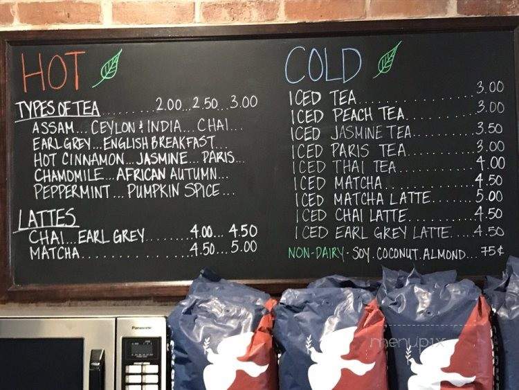 Bread & Joe - Brooklyn, NY menu_pic