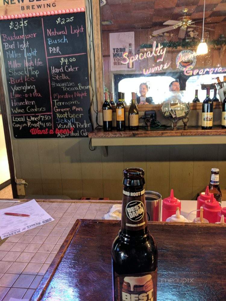 JR's Roadkill BBQ & Ribs - Cleveland, GA menu_pic