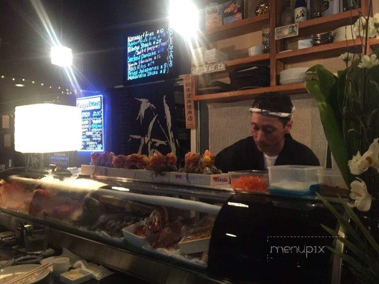 Hihimanu Sushi - Honolulu, HI menu_pic