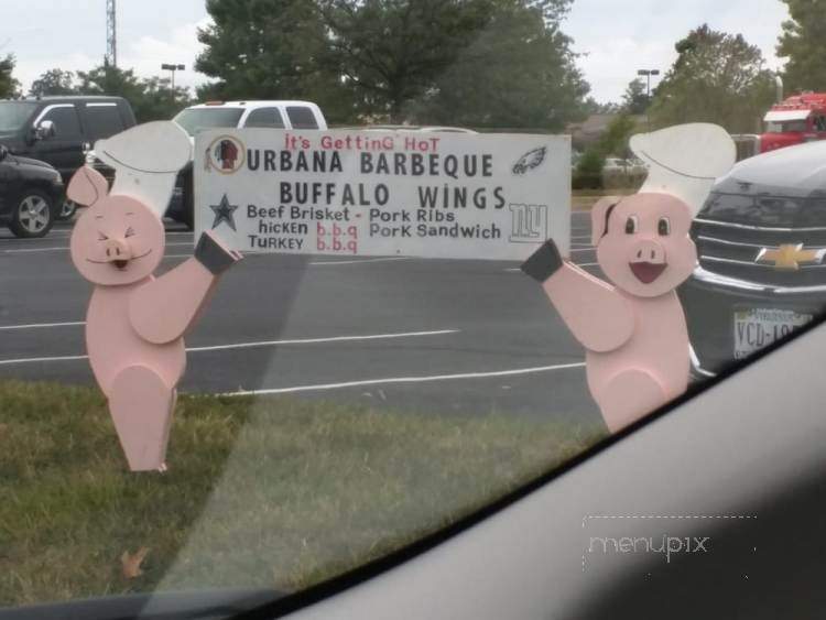 Urbana Barbeque Sauce - Woodbridge, VA menu_pic