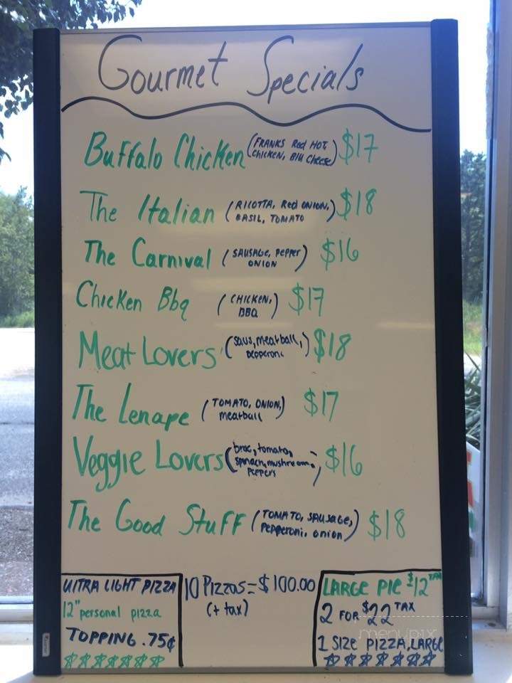 Just Pizza - Mays Landing, NJ menu_pic