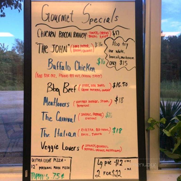 Just Pizza - Mays Landing, NJ menu_pic