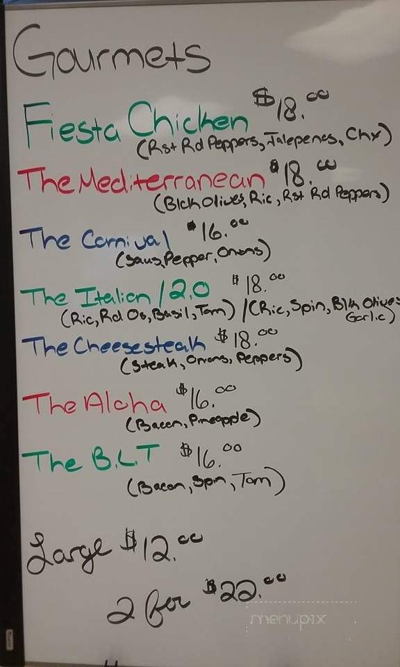 Just Pizza - Mays Landing, NJ menu_pic