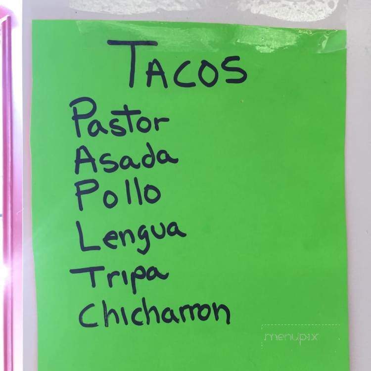 Los Brothers - Kalamazoo, MI menu_pic