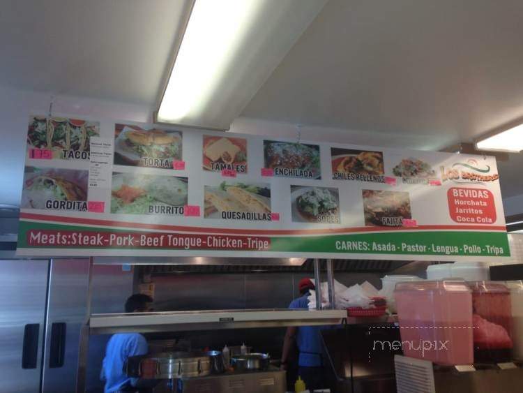 Los Brothers - Kalamazoo, MI menu_pic