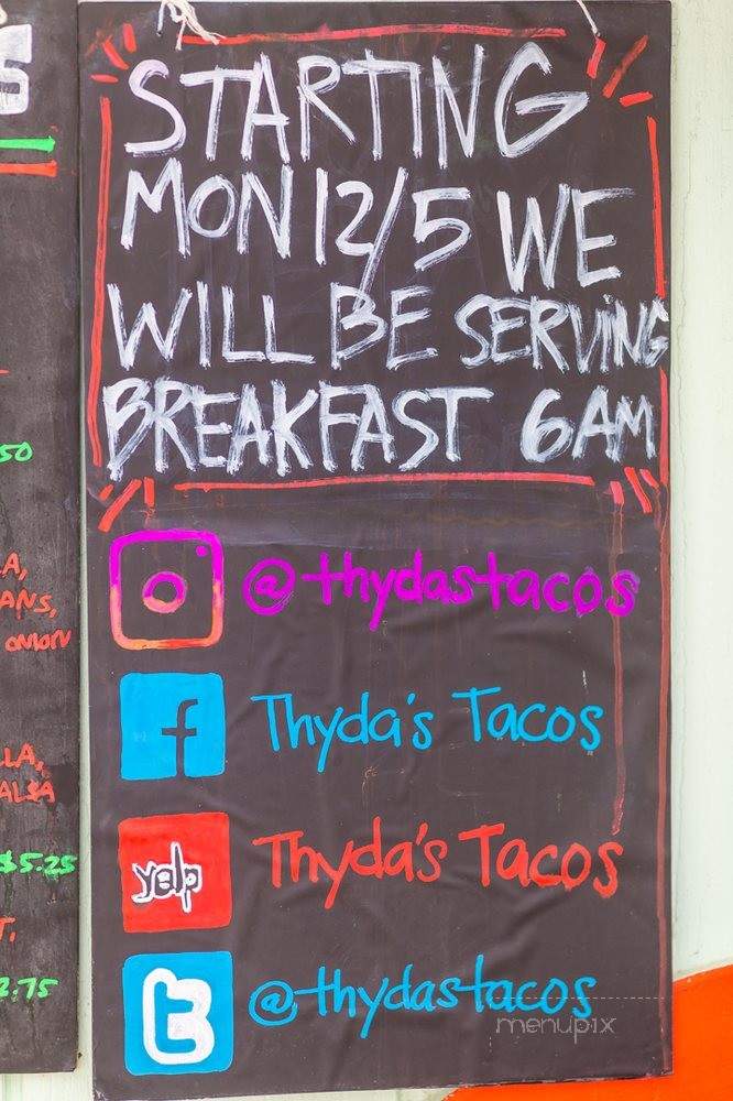 /29003144/Thydas-Tacos-Honolulu-HI - Honolulu, HI