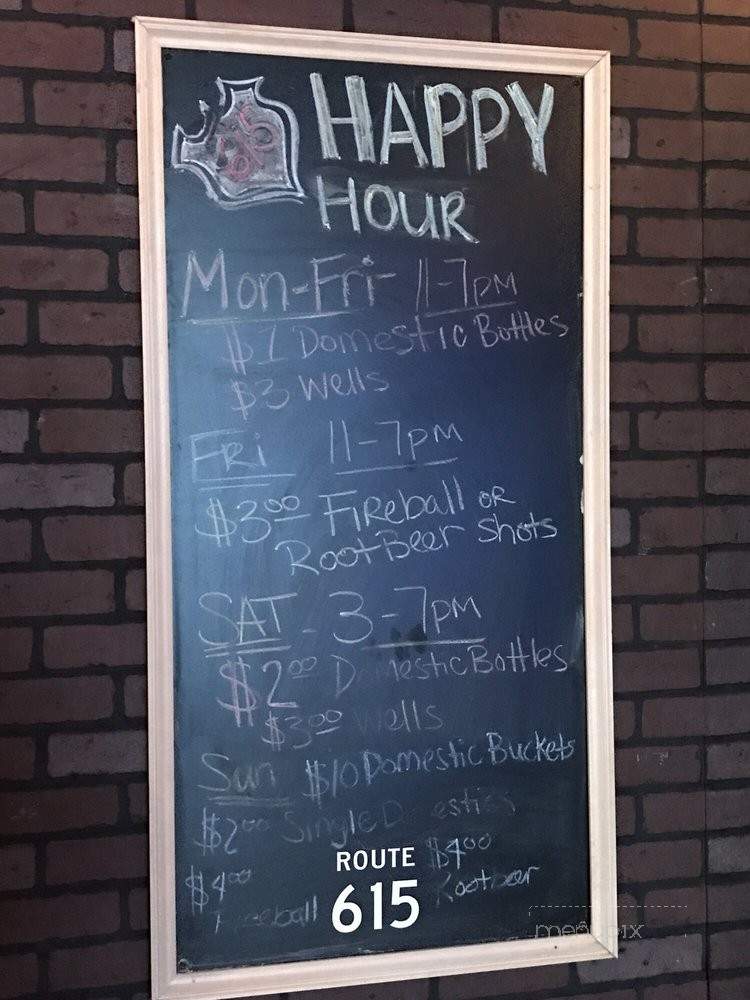 615 Bar & Grill - Virginia Beach, VA menu_pic