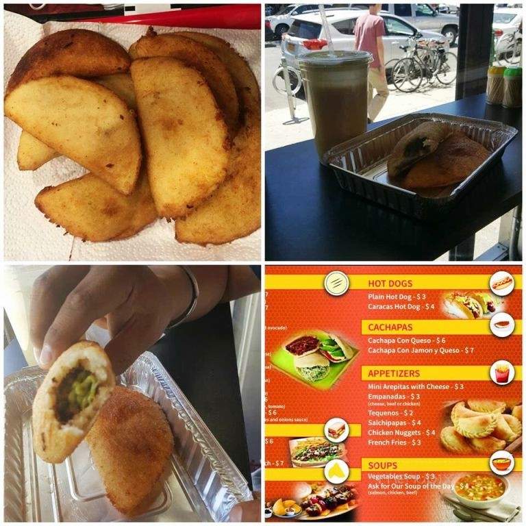 Guacamaya Cafe - Brooklyn, NY menu_pic
