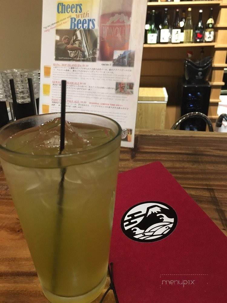 Yacchaba - Honolulu, HI menu_pic
