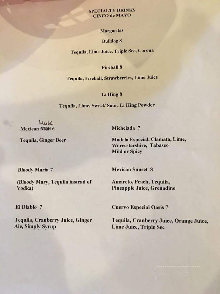 La Comida Hawaii - Honolulu, HI menu_pic