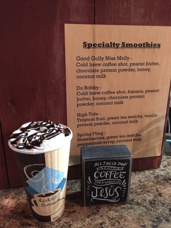 Rodeo Grounds - Stephenville, TX menu_pic