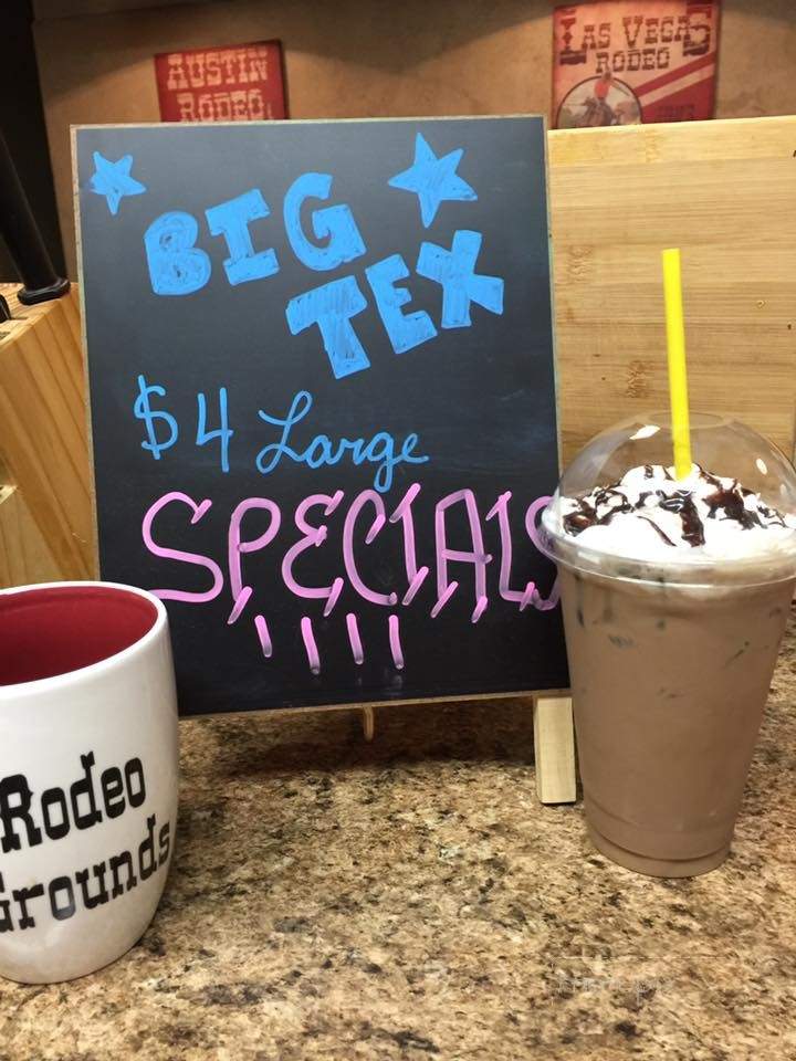 Rodeo Grounds - Stephenville, TX menu_pic