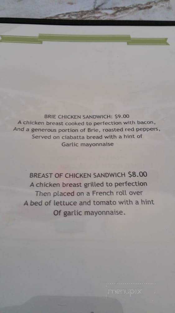 Chatter Box Again - Jackson, CA menu_pic