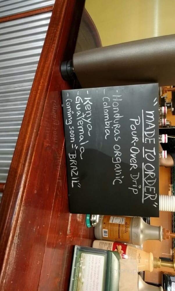 Choice Coffee House By Gloria - Humble, TX menu_pic