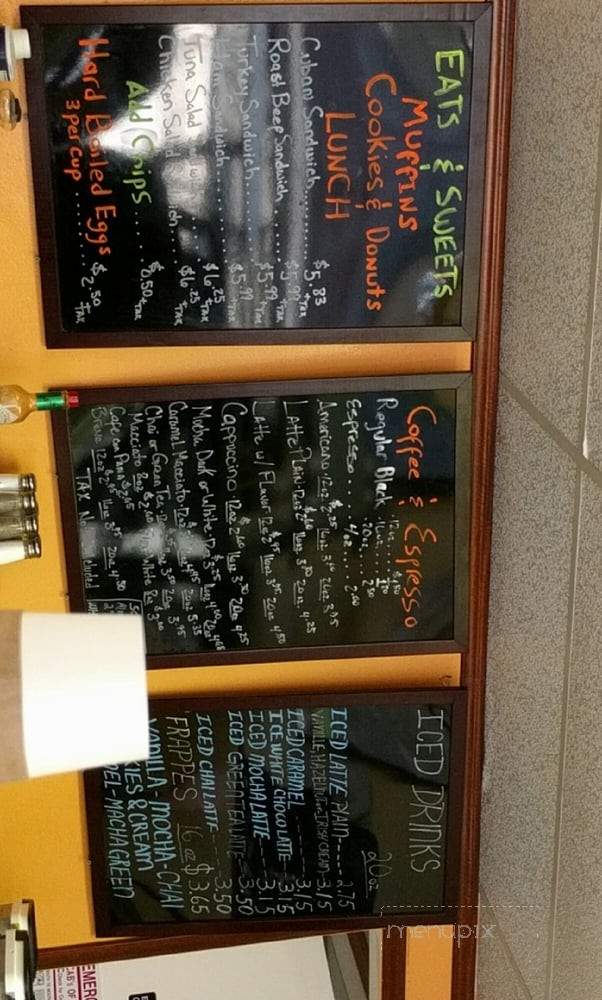 Choice Coffee House By Gloria - Humble, TX menu_pic