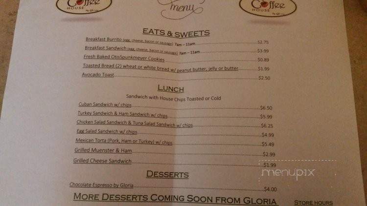 Choice Coffee House By Gloria - Humble, TX menu_pic