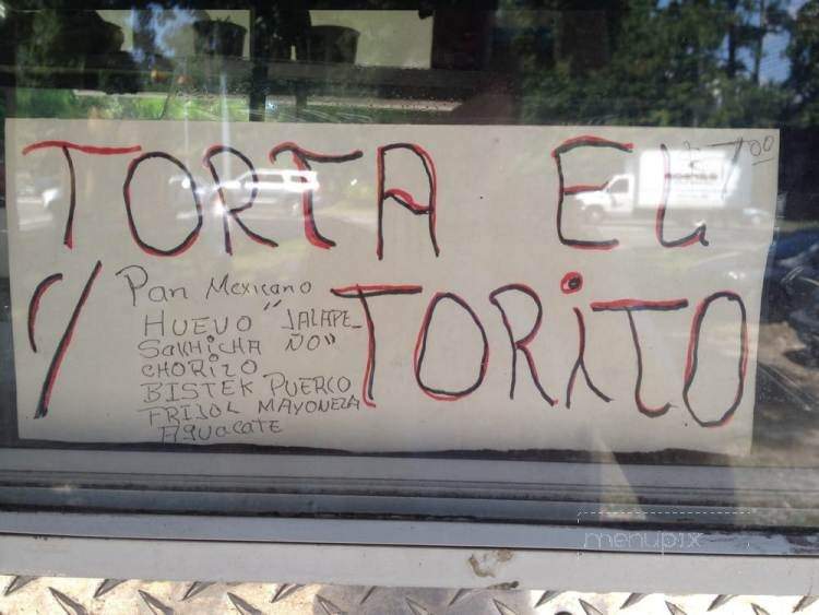Taqueria El Torito - Humble, TX menu_pic