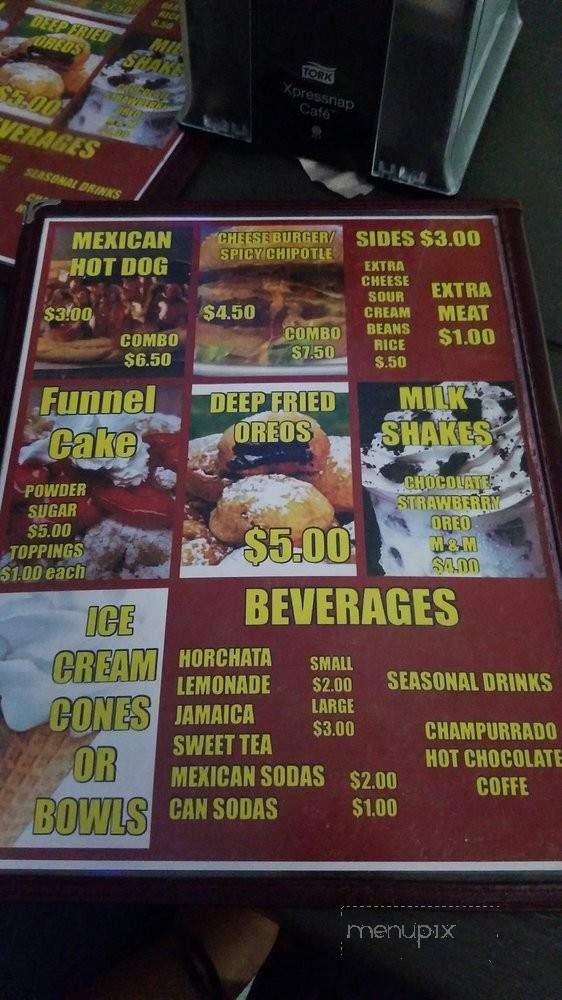 Tako Loko - Yuma, AZ menu_pic