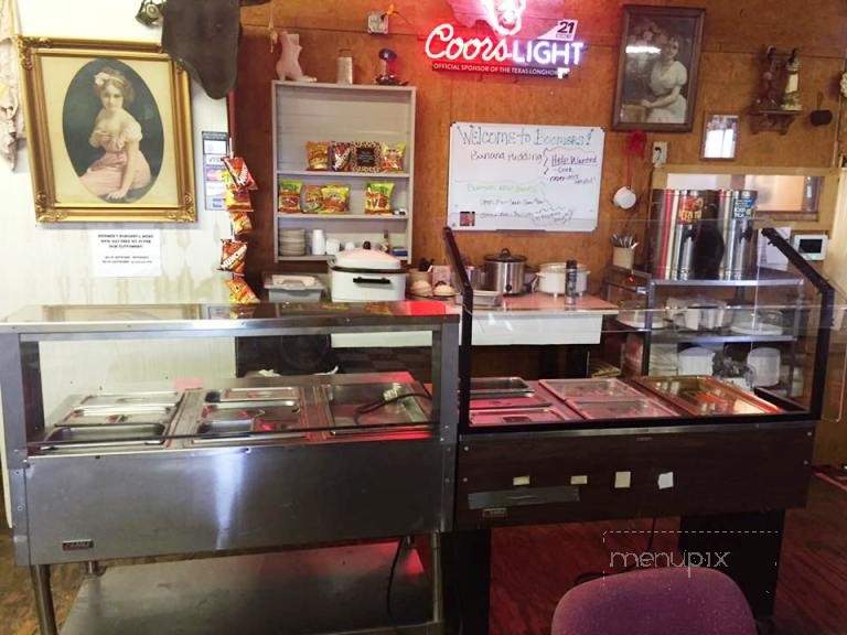 Boomer's Burgers & More - Mineral Wells, TX menu_pic