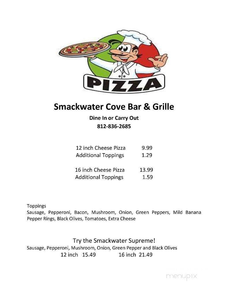 /29012379/Smackwater-Cove-Bar-and-Grille-Derby-IN - Derby, IN