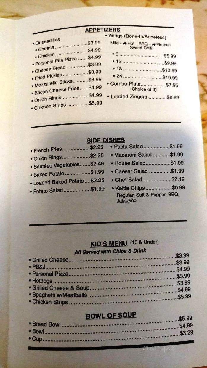 Stacked Bistro - McMinnville, TN menu_pic