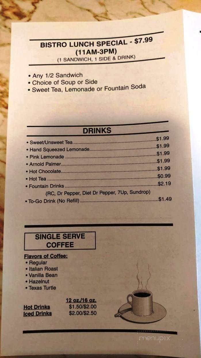 Stacked Bistro - McMinnville, TN menu_pic