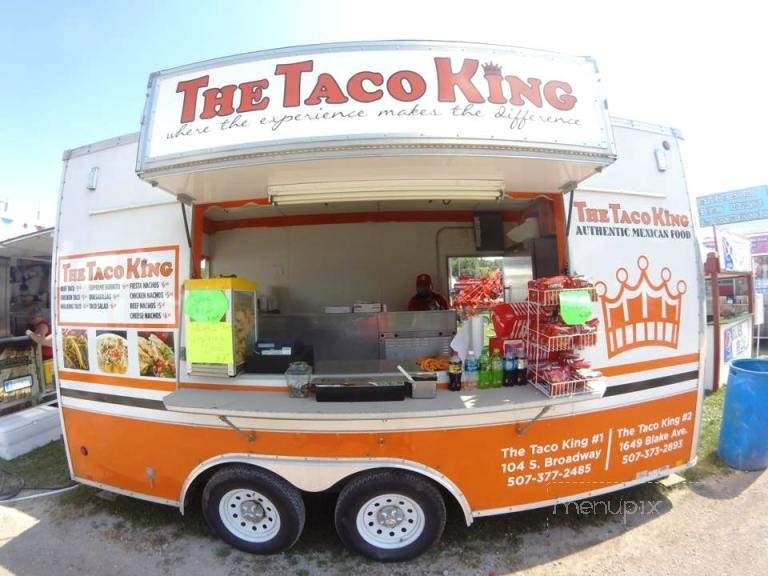The Taco King - Albert Lea, MN menu_pic
