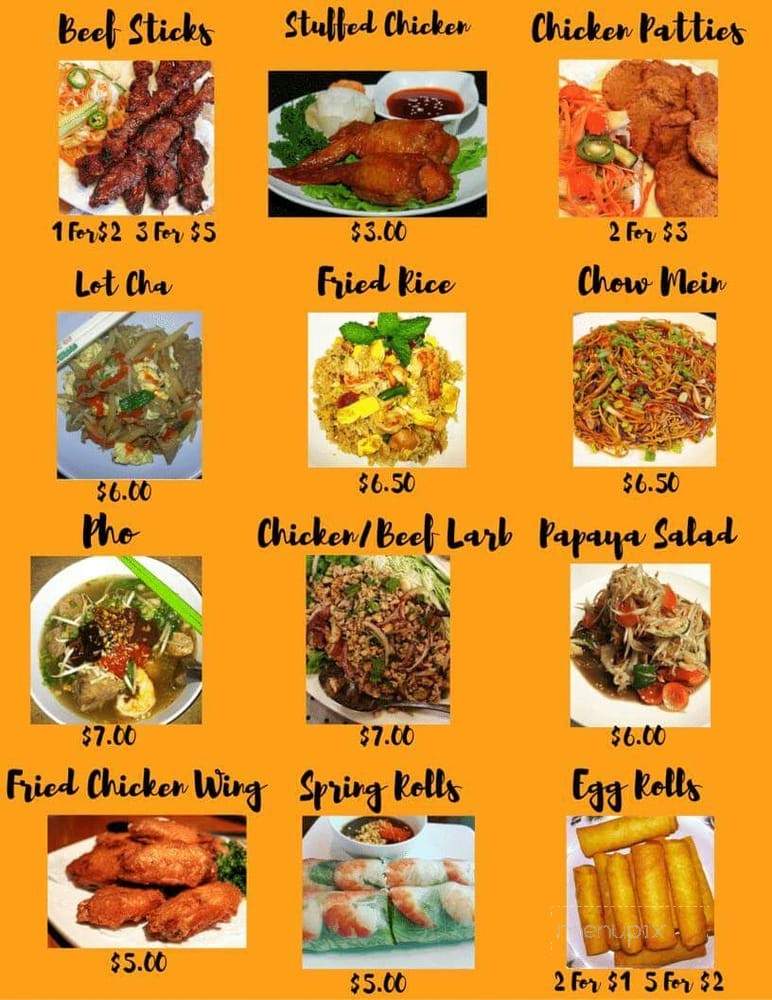 Khmer Family Cafe - Fresno, CA menu_pic