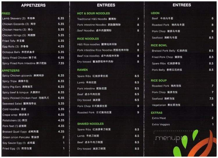 SASA Kitchen - Salt Lake City, UT menu_pic