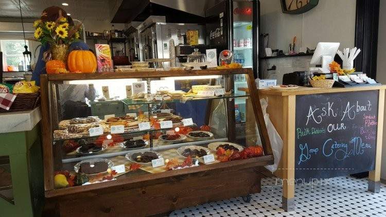 The Corner Kitchen - Dahlonega, GA menu_pic