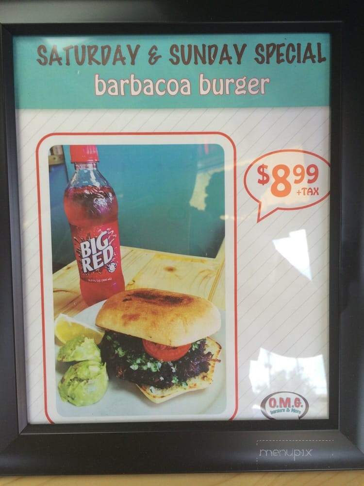 /29017909/O-M-G-Burgers-and-More-San-Antonio-TX - San Antonio, TX