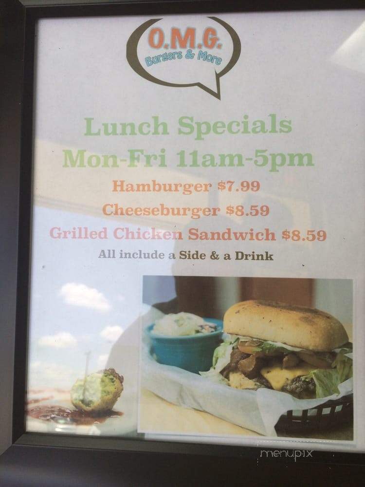 /29017909/O-M-G-Burgers-and-More-San-Antonio-TX - San Antonio, TX