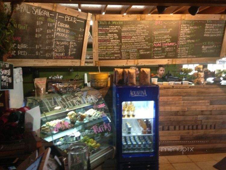 La Frutera Garden Bar - Wilton Manors, FL menu_pic