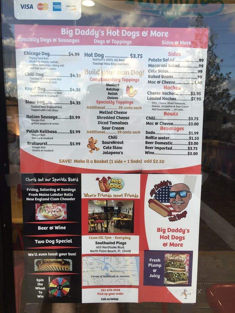 /29019245/Big-Daddys-Hot-Dogs-North-Palm-Beach-FL - North Palm Beach, FL