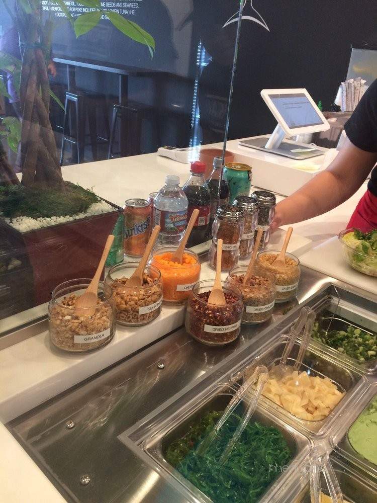 Poke Kai - Long Beach, CA menu_pic