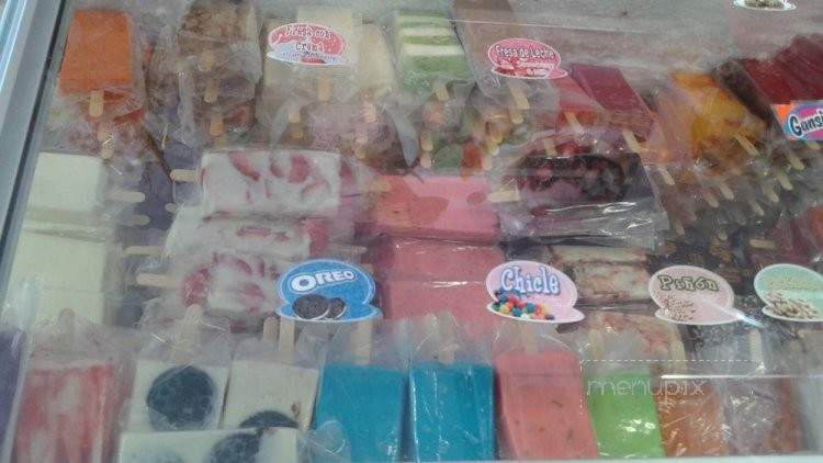 La Natural Michoacana Ice Cream Stop - Fontana, CA menu_pic